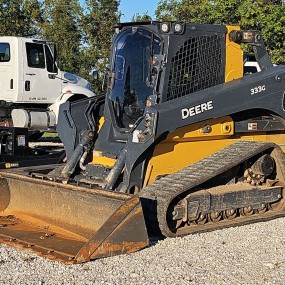 2021 John Deere 333G tracked skid steer loader