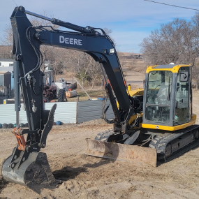 2014 John Deere 85G mini excavator