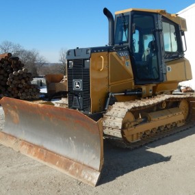 2015 John Deere 550K XLT dozer