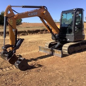 2022 Case CX60C Mini Excavator