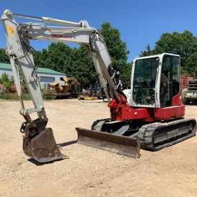 2015 Takeuchi TB280FR Mini Excavator