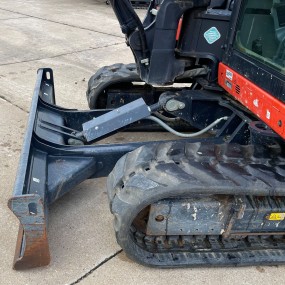 2019 Kubota KX080-4 mini excavator