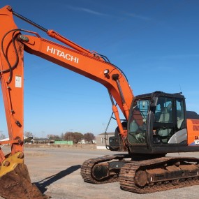 2016 Hitachi ZAXIS ZX160LC-6N