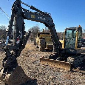 2013 Volvo ECR88 mini excavator