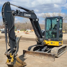 2019 John Deere 50G mini excavator