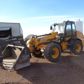 2016 JCB TM320 4x4 Articulated Wheel Loader