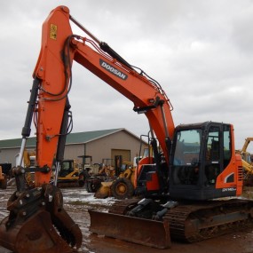 2014 Doosan DX140LCR excavator