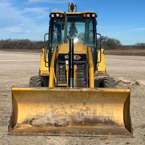 2021 Caterpillar 420ST HRC backhoe