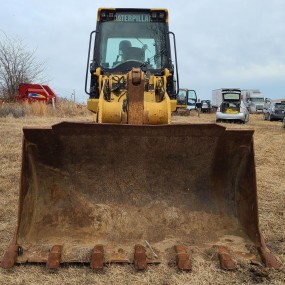 2010 Caterpillar 963D track loader
