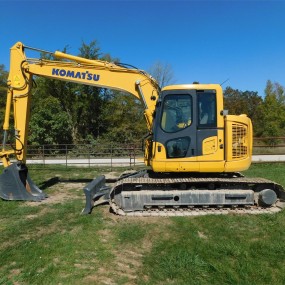 2016 KOMATSU PC138US LC-11
