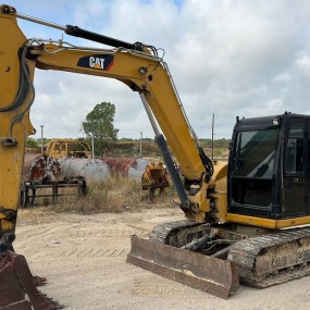 2016 Caterpillar 308E2 CR mini excavator