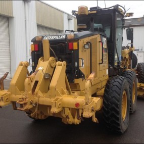 2009 Caterpillar 12M Grader