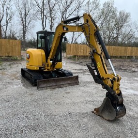 2018 Caterpillar 305.5E2 Mini Excavator