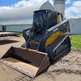2021 John Deere 333G Compact Track Loader