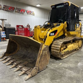 2016 Caterpillar 953D track loader