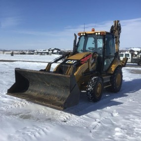 2012 Caterpillar 430F IT 4x4 Loader Backhoe