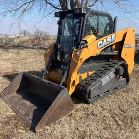 2014 Case TR270 Compact Track Loader
