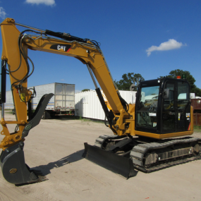 2018 CATERPILLAR 308E2 CR HYDRAULIC EXCAVATOR
