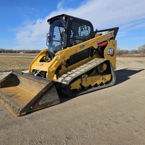 2021 Caterpillar 299D3 Skid Steer