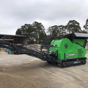 - TEREX EVOQUIP BISON 120 MOBILE JAW CRUSHER