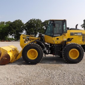 2020 KOMATSU WA200-8