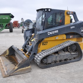 2022 John Deere 331G Compact Track Loader
