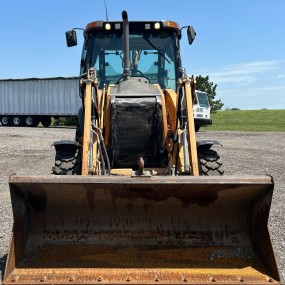 2013 Case 580 Super N backhoe