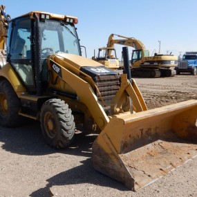 2013 Caterpillar 420F backhoe