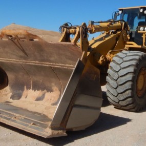 2006 Caterpillar 988H wheel loader