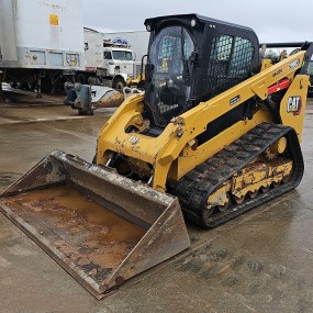 2020 Caterpillar 299D3 tracked skid steer loader