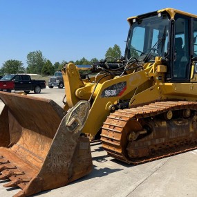 2016 Caterpillar 963K track loader