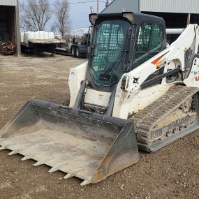 2020 Bobcat T770 tracked skid steer loader