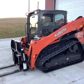2018 KUBOTA SVL95-2S Skid Steer