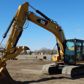 2016 Caterpillar 316FL excavator