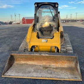 2019 Caterpillar 289D tracked skid steer loader
