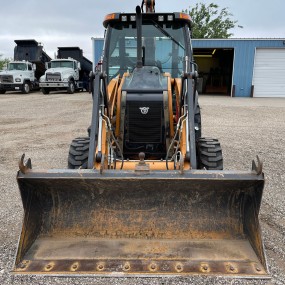2018 Case 580N EP  backhoe