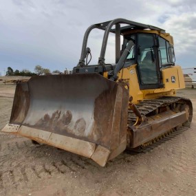 2007 John Deere 850J Dozer