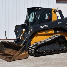 2022 John Deere 333G Compact Track Loader