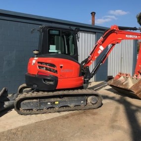 2016 KUBOTA U55-4 EXCAVATOR