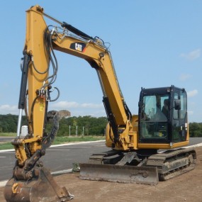 2018 Caterpillar 308E2 CRH2R mini excavator