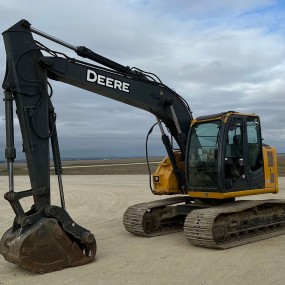 2012 John Deere FF135DX excavator