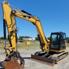 2016 Caterpillar 308E2 CR mini excavator