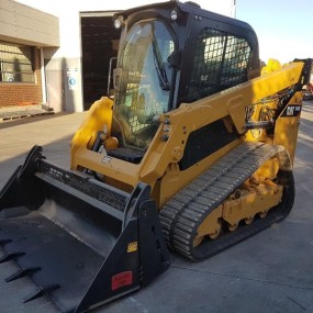 2016 CATERPILLAR 249D SKID STEER LOADER CAT