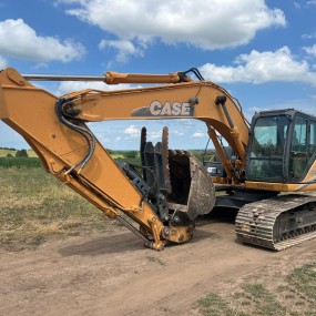 2012 Case CX210B Excavator