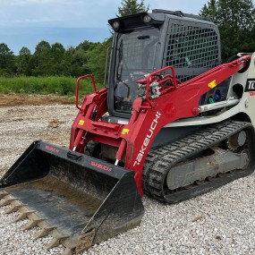 2020 Takeuchi TL12R2 tracked skid steer loader