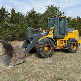 2013 John Deere 524K High Lift Wheel Loader,