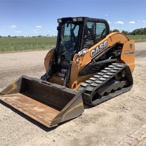 2016 Case TV380 Compact Track Loader Skid Steer