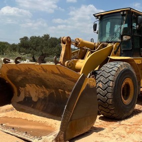 2013 Caterpillar 966K wheel loader