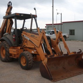 2006 Case 580M Series 2 backhoe