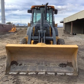2015 John Deere 310SL 4x4 Loader Backhoe WExtendahoe, Compactor & Bucket
